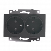 Розетка с защитной шторкой Stekker Катрин GLS16-7114-06 49425