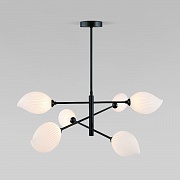 Люстра на штанге Eurosvet Sinki 30189/6 черный a065721