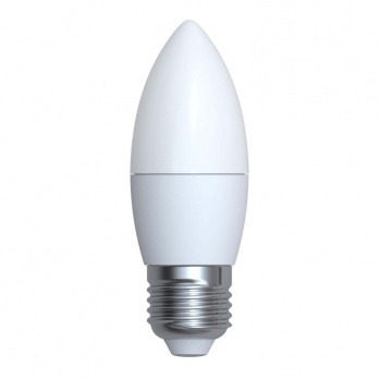 Лампа светодиодная (UL-00003798) Volpe E27 7W 4000K матовая LED-C37-7W/NW/E27/FR/NR