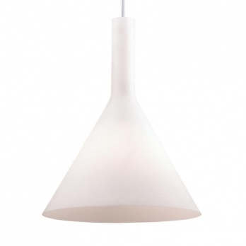 Подвесной светильник Ideal Lux Cocktail SP1 Small Bianco 074337