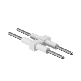 Коннектор вилочный для низковольтного трека DesignLed SY-mini-CN-001680 006157