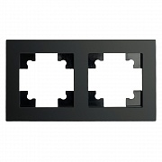 Рамка двухместная Stekker GFR00-7002-05М Катрин 49601