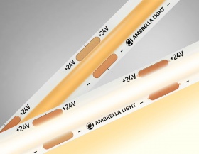 Светодиодная лента Ambrella Light LED Strip 24В COB 12Вт/м 3000K 5м IP20 GS4701