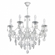 Подвесная люстра De Markt City Свеча 683013308