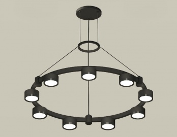 Подвесная люстра Ambrella Light Traditional (A9205, C9242, N8113) XR92051800