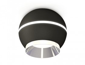 Накладной светильник с дополнительной подсветкой Ambrella Light Techno XS1102011 (C1102, N7032)