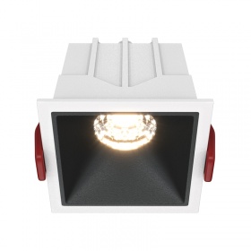 Встраиваемый светильник Maytoni Technical Alfa LED DL043-01-15W4K-D-SQ-WB