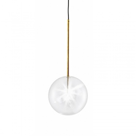 Подвесной светильник Delight Collection Ball Sola 9217P/D180 gold