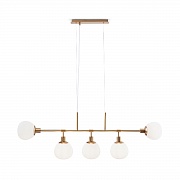 Подвесная люстра Maytoni Erich MOD221-PL-05-G