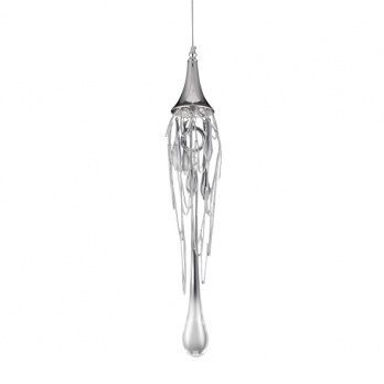 Подвесной светильник Delight Collection Goddess Tears P68009S-1H chrome