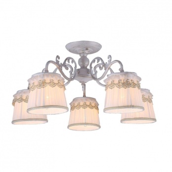 Потолочная люстра Arte Lamp Merletto A5709PL-5WG