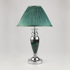 Настольная лампа Eurosvet Majorka 008/1T GR (зеленый) 00000019595