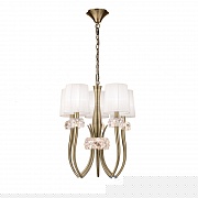 Подвесная люстра Mantra Loewe 4732