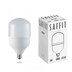 Лампа светодиодная Saffit SBHP1070 E27-E40 70W 4000K 55098