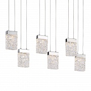 Подвесной светильник Delight Collection MD17090026 MD17090026-6D chrome