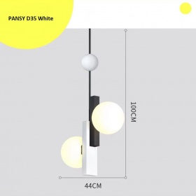 Подвесной светильник ImperiumLoft Pansy 228795-26