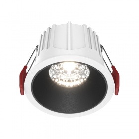 Встраиваемый светильник Maytoni Technical Alfa LED DL043-01-15W4K-D-RD-WB
