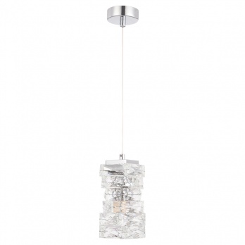 Подвесной светильник Crystal Lux ROLANDO SP1.2 CHRONE