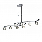 Подвесная люстра Mantra Cuadrax 0966