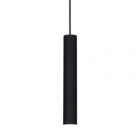 Подвесной светодиодный светильник Ideal Lux Tube SP1 Small Nero 211466