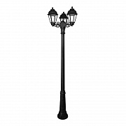 Уличный фонарь Fumagalli Ricu Bisso/Saba 3L K22.157.S30.AXF1R