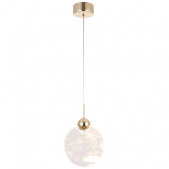 Подвесной светильник Crystal Lux CIELO SP3W LED GOLD