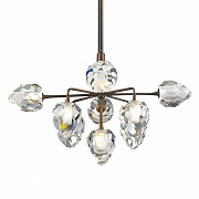 Подвесная люстра Delight Collection On the Rocks P68038L-9 gold