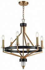 Подвесная люстра WERTMARK WE246.06.503