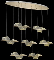 Подвесная светодиодная люстра Wertmark Hilda WE452.07.323