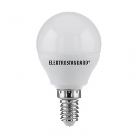 Светодиодная лампа Elektrostandard Mini Classic LED 7W 3300K E14 матовое стекло 4690389041525