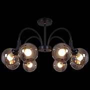 Люстра на штанге Reluce 01268-0.3-08 BK+CR