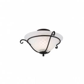 Потолочный светильник Elstead Lighting Torchiere TCH-F-BLK-GOLD