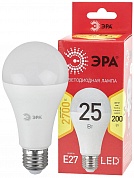 Лампа светодиодная Эра E27 25W 2700K LED A65-25W-827-E27 R Б0048009