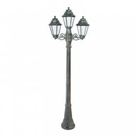 Уличный фонарь Fumagalli Artu Bisso/Anna 2+1 E22.158.S21.BYF1R