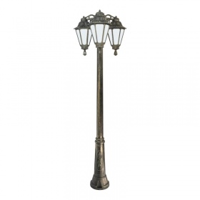 Уличный фонарь Fumagalli Ricu Bisso/Rut 3L Dn E26.157.S30.BYF1RDN