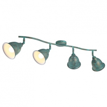 Спот Arte Lamp Campana A9557PL-4BG