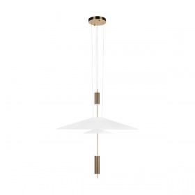 Подвесной светильник Loft IT Skylar 10244/A Brass