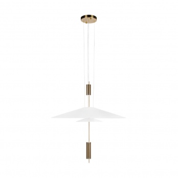 Подвесной светильник Loft IT Skylar 10244/A Brass