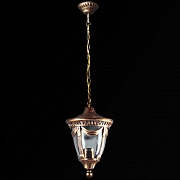 Уличный подвесной светильник Reluce 00248-0.3-001H BKG