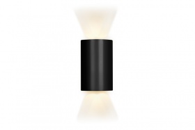 Настенный светильник iLedex Double ZD8161-12W BK