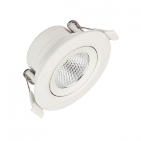 Встраиваемый светильник Arlight LTD-Polar-Turn-R80-5W Warm3000 032857