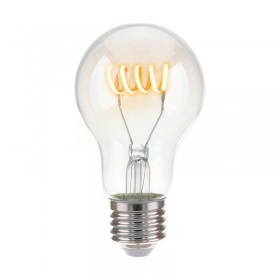 Лампа светодиодная филаментная Elektrostandard E27 6W 4200K прозрачная 4690389041532