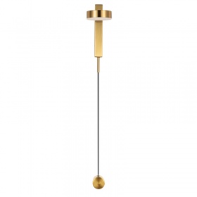 Настенный светильник Arte Lamp Mirach A2142AP-10PB