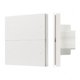 Кнопочная панель Arlight SMART-DMX512-801-22-4G-4SC-DIM-IN White (230V, 2.4G) 037333