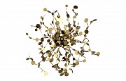 Настенный светильник Crystal Lux GARDEN AP-PL3 D400 GOLD