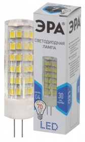 Лампа светодиодная Эра G4 7W 4000K LED JC-7W-220V-CER-840-G4 Б0027860