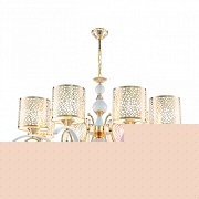 Подвесная люстра Arte Milano Florentia-9787 309787/8 Wh/Gd