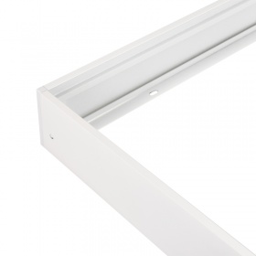 Рамка для накладной установки панелей Arlight SX6060T White 032970