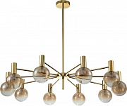 Люстра на штанге Indigo Collana 13015/10R Gold V000221