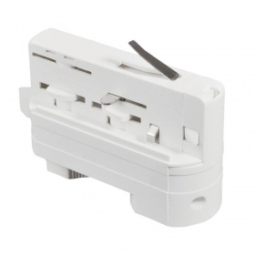 Адаптер для шинопровода Ideal Lux Link Track Connector White 194257